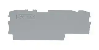 2002-1791: Accessory, Grey, Wago TOPJOB S 2002 Series Snap-On Mount Terminal Blocks