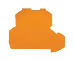 2002-2292: Accessory, Orange, Wago TOPJOB S 2002 Series Snap-On Mount Terminal Blocks