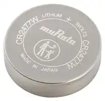 CR2477W: Battery, 3 V, CR2477, Lithium Manganese Dioxide, 1 Ah, Pressure Contact, 1