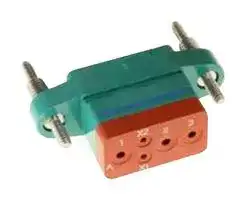 M12883/55-02 WC: RELAY SOCKET, 5 POS, 25A, PANEL