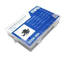 EVSK-006: Power Inductor Sample Kit, 0.47µH to 22µH 2512 MPL-SE Series, 176 Items