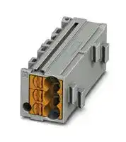 3270426: Accessory, DIN Rail Terminal Blocks, Marshalling Patchboard, PTMC