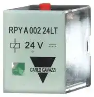 RPYA002A120LT: POWER RELAY, DPDT, 10A, 120VAC, SKT