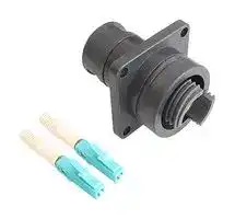 PXEB5222B001: Fibre Optic Cable, Multimode, 2 Fibres, 62.5µm / 125µm, LC to Free End, 1 m