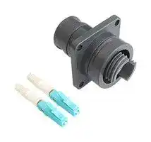 PXEB5222C001: Fibre Optic Cable, Multimode, 2 Fibres, 50µm / 125µm, LC to Free End, 1 m