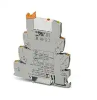 2909673: Power Relay, SPDT, 24 VAC/VDC, 50 mA, PLC-INTERFACE Series, DIN Rail