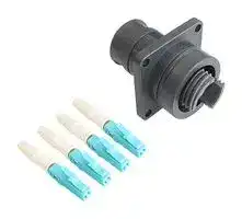 PXEB5422B001: Fibre Optic Cable, Multimode, 4 Fibres, 62.5µm / 125µm, LC to Free End, 1 m
