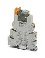2910531: Power Relay, SPDT, 24 VAC/VDC, 10 A, PLC-INTERFACE Series, DIN Rail