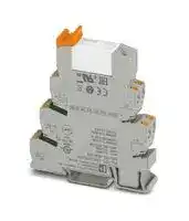 2900324: Power Relay, SPDT, 24 VDC, 10 A, PLC-INTERFACE Series, DIN Rail
