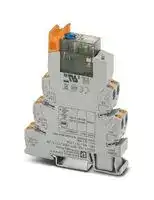 2910527: Power Relay, DPDT, 48 VDC, 50 mA, PLC-INTERFACE Series, DIN Rail