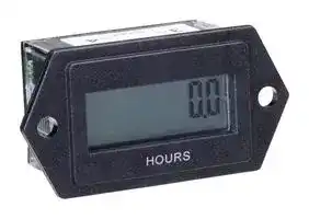 3410-0010: Panel Mount Timer, 20 VAC, 300 VAC, 0 s, 9999999.9 h, 24.1 mm, 37 mm