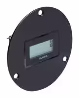 3410-1000: Panel Mount Timer, 20 VAC, 300 VAC, 0 s, 9999999.9 h, 24.1 mm, 36.8 mm