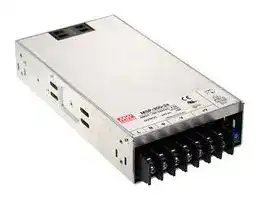 MSP-300-12: AC/DC Enclosed Power Supply (PSU), Medical, 1 Outputs, 324 W, 12 VDC, 27 A
