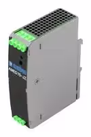 AMED75-12SJZ: AC/DC DIN Rail Power Supply (PSU), ITE & Laboratory Equipment, 1 Output, 75.6 W, 12 VDC, 6.3 A