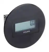3410-3010: Panel Mount Timer, 20 VAC, 300 VAC, 9999999.9 h, 24.1 mm, 36.8 mm