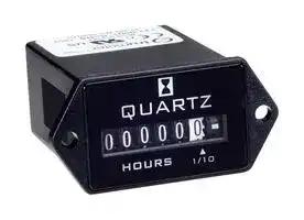 722-0001: Panel Mount Timer, Hour Meter, 90 VAC, 264 VAC, 0 s, 99999.9 s, 24.1 mm, 36.8 mm