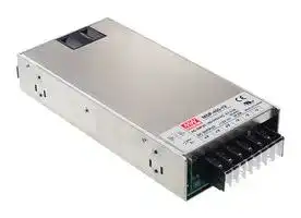 MSP-450-24: AC/DC Enclosed Power Supply (PSU), Medical, 1 Outputs, 451.2 W, 24 VDC, 18.8 A