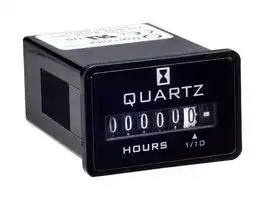 722-0002: Panel Mount Timer, 90 VAC, 264 VAC, 0 s, 99999.9 s, 24.1 mm, 36.8 mm