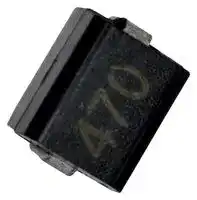 PM1210-470J-RC: CHIP INDUCTOR, 47 uH, 60mA, 5%, 15MHZ