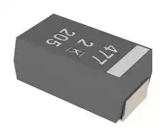 A700V477M002PTE009: Polymer Aluminium Electrolytic Capacitor, 470 µF, 2 V, 2917 [7343 Metric], 9000 µohm