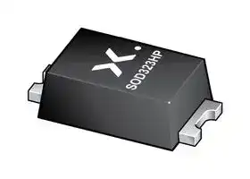 PMEG45T10EXDX: Schottky Rectifier, 45 V, 1 A, Single, CFP2-HP (SOD-323HP), 2 Pins, 520 mV