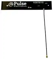 W3907B0100: RF Antenna, 3.4 GHz to 3.6 GHz, PCB, 4.2 dBi, 50 ohm, I-Pex Connector