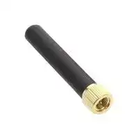 W1696: RF Antenna, 3.4 GHz to 3.8 GHz, Monopole, 0 dBi, 50 ohm, SMA Connector