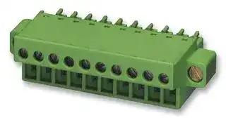 1850877: Pluggable Terminal Block, 3.81 mm, 4 Ways, 28 AWG, 16 AWG, 1.5 mm², Screw