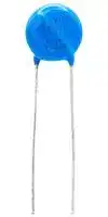 MOVGT10V220K: TVS Varistor, 220 V, MOVGT Series, Disc 10mm, Metal Oxide Varistor (MOV)