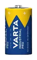 4020211111.: Battery, 1.5 V, D, Alkaline, 17 Ah, Raised Positive and Flat Negative, 1