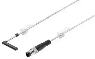 551368: Proximity Reed Sensor, Round Slot, 5 to 30 V, 50 mA, -40°C to 70°C, SME Series