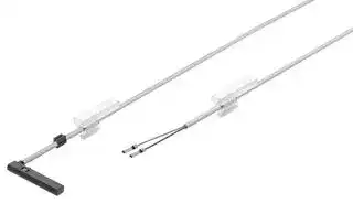 551370: Proximity Reed Sensor, Round Slot, 5 to 30 V, 50 mA, -40°C to 70°C, SME Series