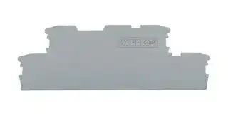 2002-2991: Accessory, Grey, Wago TOPJOB S 2002 Series Snap-On Mount Terminal Blocks