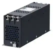 FSB-10-324: Power Line Filter, General Purpose, 500 V, 10 A, Three Phase, 2 Stage, Chassis Mount