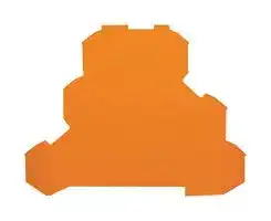2002-3292: Accessory, Orange, Wago TOPJOB S 2002 Series Snap-On Mount Terminal Blocks