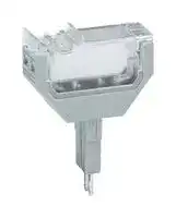2002-880: Accessory, Grey, Wago TOPJOB S 2002 Series Rail Mount Terminal Blocks, Empty Component Plug Housing