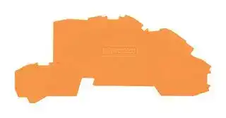 2003-7692: Accessory, Orange, Wago TOPJOB S 2003 Series Snap-on Mount Terminal Blocks