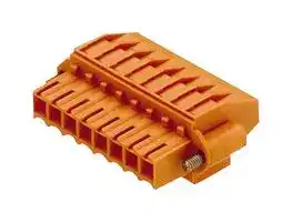 1640000000: TERMINAL BLOCK, PLUGGABLE, 9POS, 14AWG