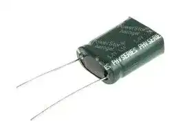 PHV-5R4V155-R: Supercapacitor, PowerStor®, EDLC, 1.5 F, 5.4 V, Radial Leaded, -10%, +30%, 11.8 mm