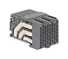 171320-1038: Connector, R/A Daughtercard, Impel 171320 Series, 64 Contacts, 1.9 mm, Receptacle, Press Fit