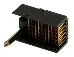 74058-1002: Connector, VHDM 74058 Series, 60 Contacts, 2 mm, Header, Press Fit, 6 Rows