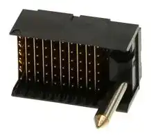 74059-1002: Connector, VHDM 74059 Series, 60 Contacts, 2 mm, Header, Press Fit, 6 Rows