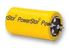 XV3550-2R7307-R: Supercapacitor, PowerStor®, EDLC, 300 F, 2.7 V, Snap-In, -5%, +10%, 1500 hours @ 65°C