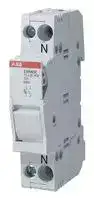 E91/30CC: DIN RAIL MOUNT FUSE HOLDER, 1P, 30A/600V