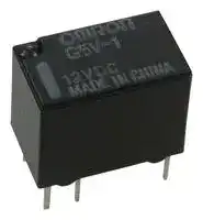 G5V-1-T90 DC12: Signal Relay, 12 VDC, SPDT, 1 A, G5V-1 Series, Through Hole, Non Latching