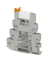 2966113: Power Relay, SPDT, 48 VDC, 6 A, PLC-INTERFACE Series, DIN Rail, Non Latching