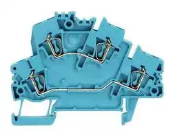 1791000000: DIN RAIL TERMINAL BLOCK, 4POS, 12AWG