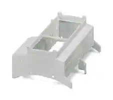 2202301: DIN RAIL HOUSING, UPPER, POLYAMIDE, GREY