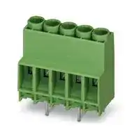 1705330: Wire-To-Board Terminal Block, 6.35 mm, 4 Ways, 24 AWG, 10 AWG, 6 mm², Screw