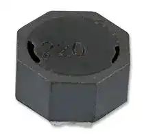 7440650022: Power Inductor (SMD), 2.2 µH, 6.2 A, Shielded, 5.9 A, WE-TPC Series